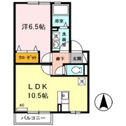 ファミール タケダⅡの間取り画像