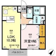 プレミール B棟の間取り画像