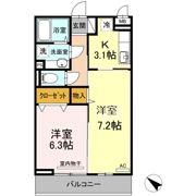 ベーレの間取り画像