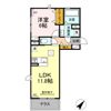 ウィル東小路の間取り画像