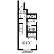 たのし荘の間取り画像