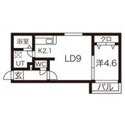 アヴェニールの間取り画像