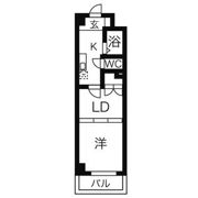 サンライトマンションの間取り画像