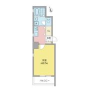プリマベーラ名駅の間取り画像