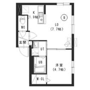 コローレN4W29の間取り画像