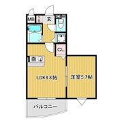 リーガルエクセレントの間取り画像