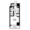 スパシエロッサ横浜吉野町の間取り画像
