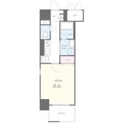 リ ブラン東別院の間取り画像