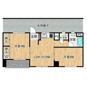 共栄ビルの間取り画像