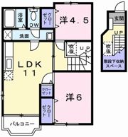 エトワール T・Tの間取り画像