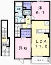 パジェール・トロワbの間取り画像