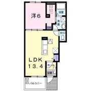 グリーンヒルズⅡの間取り画像