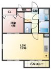 パークヒルズ小手指の間取り画像