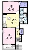 シャレードAの間取り画像