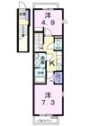 エム・クアトロの間取り画像