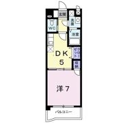 ガーデンパレス秋根の間取り画像