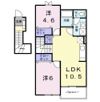 ラフィーネAYA A棟の間取り画像