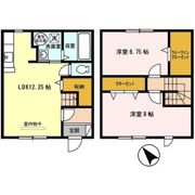 PrimeMaison1号館の間取り画像