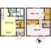PrimeMaison1号館の間取り画像