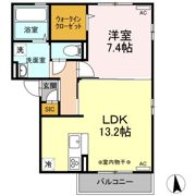 カーサ・フォーリアの間取り画像