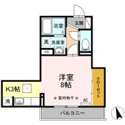 グランディール 三河の間取り画像