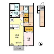 ローズコート城北の間取り画像