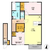 五反田ガーデン 南館の間取り画像