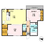 リヴェールコートの間取り画像