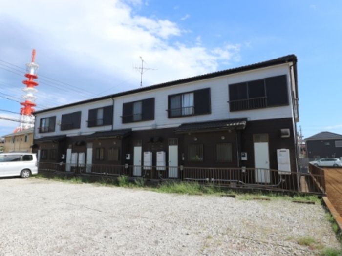 第二杉山ハイツの外観画像