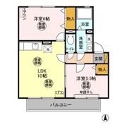 ノーブルタウン 壱番館の間取り画像
