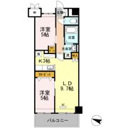 Estaci-oN SHINOZAKIの間取り画像