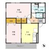 ディアコートの間取り画像