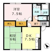 エスペランサの間取り画像