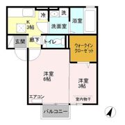 ポルトの間取り画像
