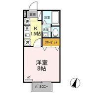 セジュール柏崎 Aの間取り画像