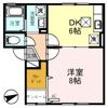アイビースクエアー Aの間取り画像