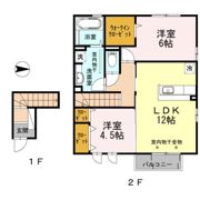 トラペジウムの間取り画像