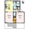 シャンテ中荒井 Bの間取り画像