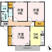 セジュールイズミ A/B/Cの間取り画像