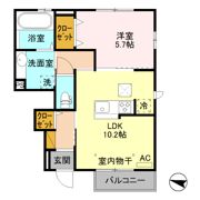 リストーロの間取り画像