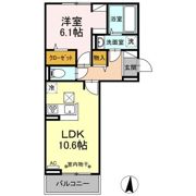 ファルコンベース若宮の間取り画像