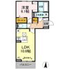 ファルコンベース若宮の間取り画像