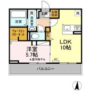 ファルコンベース若宮の間取り画像