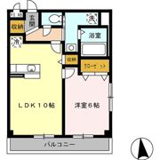 プリンセスコートの間取り画像