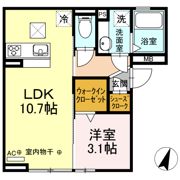 コートIの間取り画像