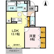 グレイスコートの間取り画像