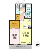 Dーroomサンヒルズ Bの間取り画像
