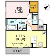 エフクレフの間取り画像