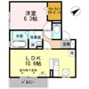 エフクレフの間取り画像