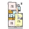ドムール嵯峨B棟の間取り画像